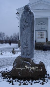 прп.Киприан Стороженский  храм Рождества Христова д.Надкопанье Лен.обл. Волховский район