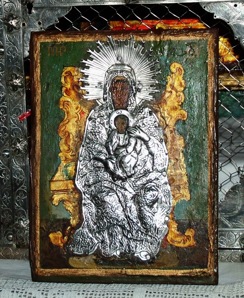 икона, Седнайской Божией Матери, написанная рукой ап.Луки.jpeg