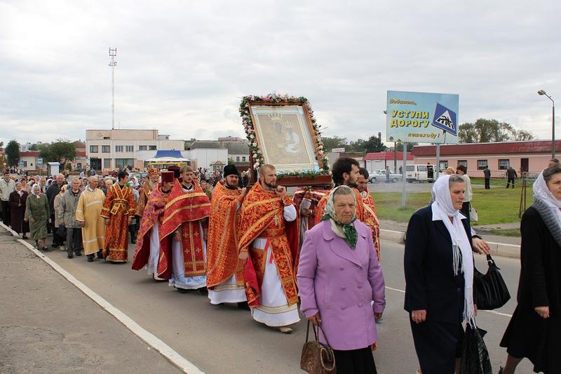 крестный ход