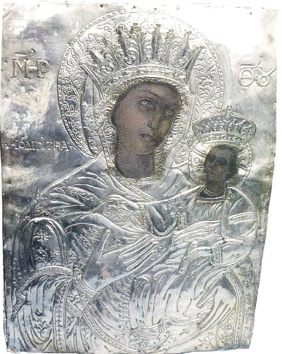 Икона Божией Матери «Кливокас» (Панагия  Зонаритисса)
