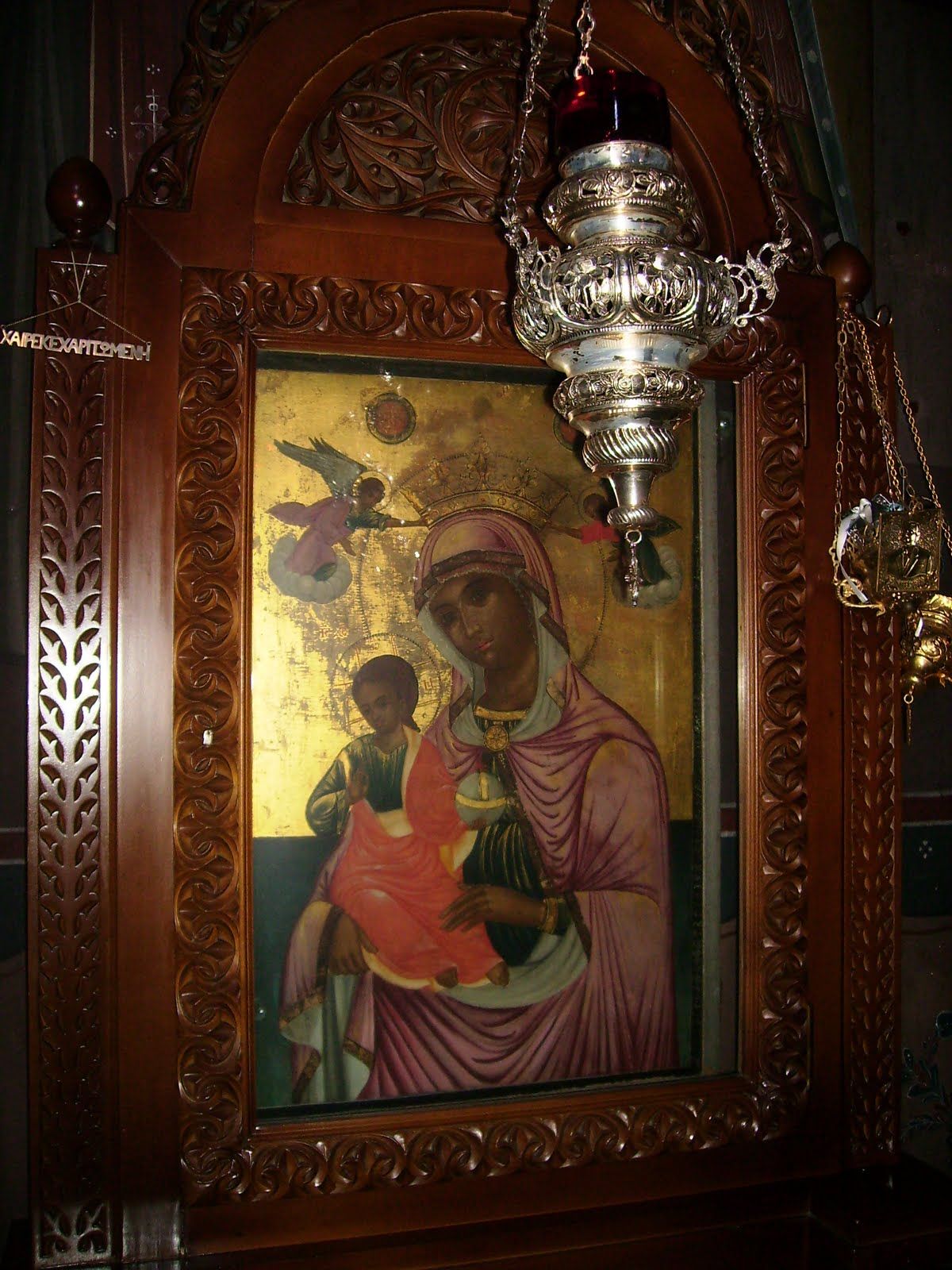 Икона Божией Матери «Керница» в храме