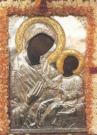 икона Божией Матери Лиауцанисса, или Лиауцианисса