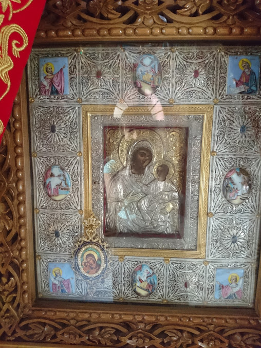 икона Божией Матери «Макримали»