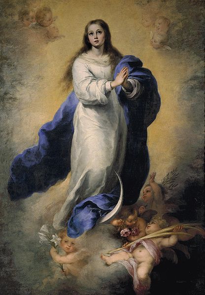 Непорочное Зачатье Мурильо L'Immacolata Concezione-Bartolomе_Murillo 1660г..jpg