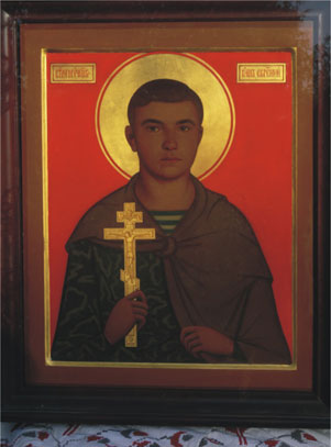 Новый мученик за веру православную воин Евгений Родионов