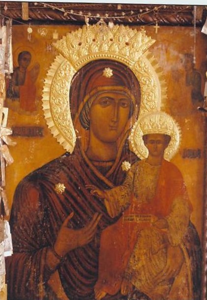 иикона Божией Матери «Одигитрия»