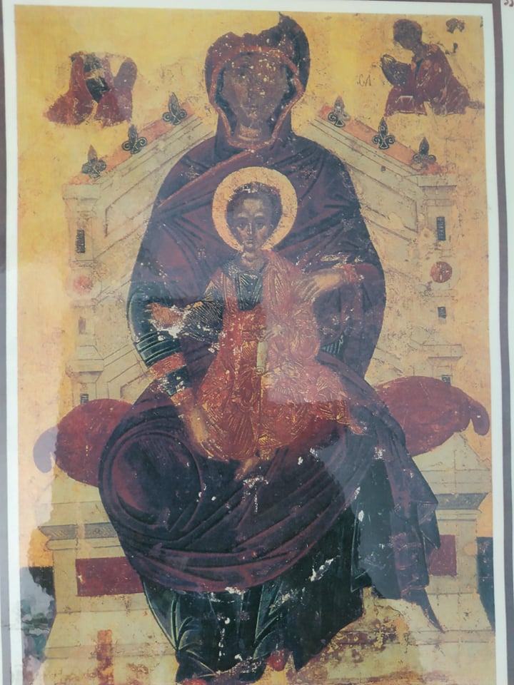 Монастырь Агарафу Панагиия Орфани - Панагия Сирота