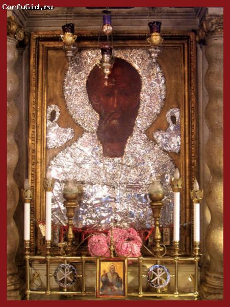 Чудотворная икона св. Николая