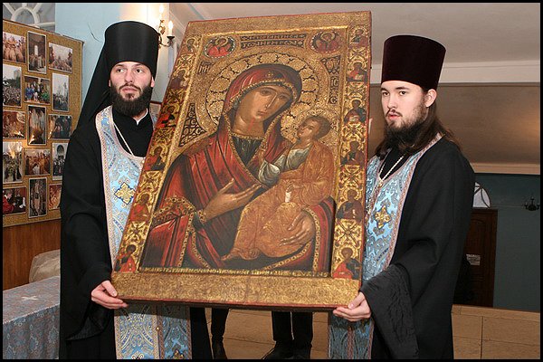 Иверская Московская Икона Божией Матери 2009 год.jpg